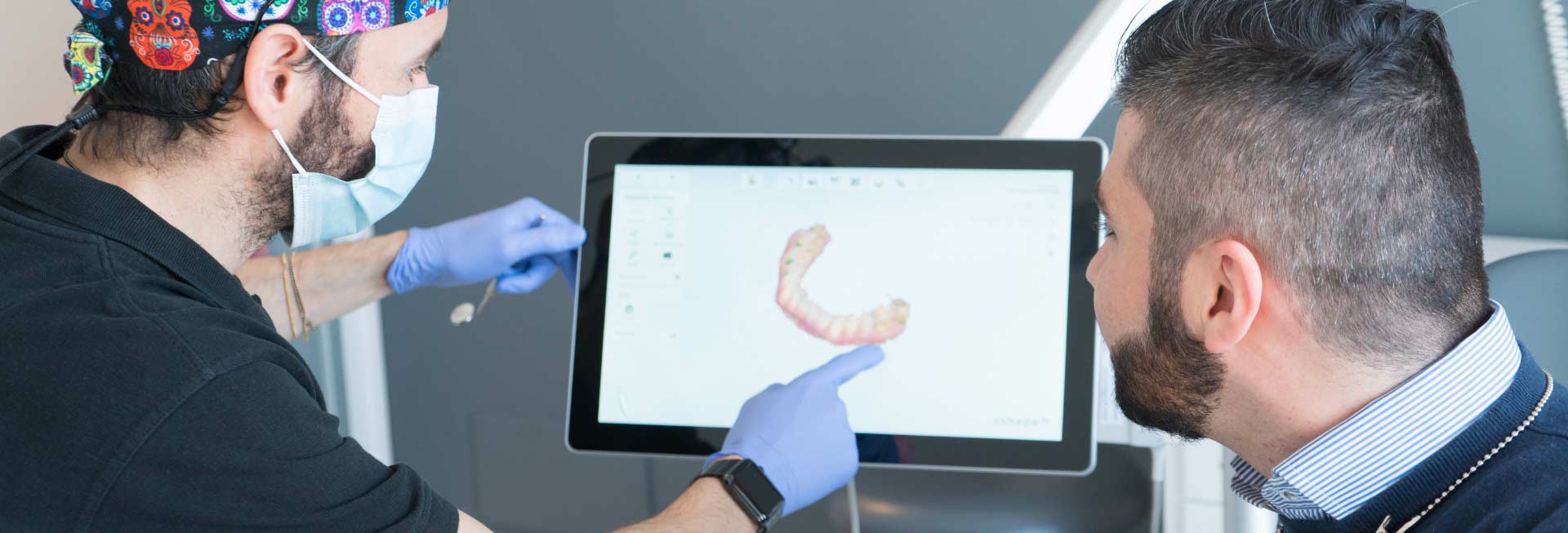 Studio Dentistico Levi | scan denti